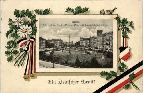 Cottbus - Ein deutscher Gruss - Feldpost
