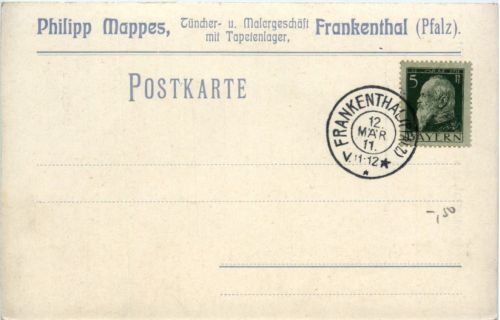 Frankenthal - Malergeschäft