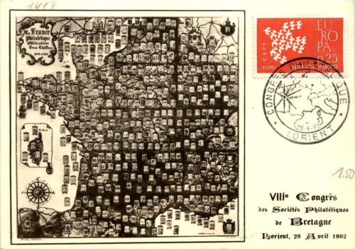 Lorient - Exosition Philatelique 1962