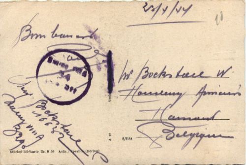 Kriegsgefangenpost - Prisoner of War - Stalag VIIIA