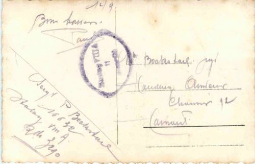 Kriegsgefangenpost - Prisoner of War - Stalag VIIIA