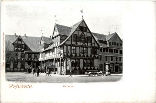 Wolfenbüttel - Rathaus