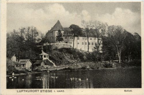 Stiege im Harz - Schloss