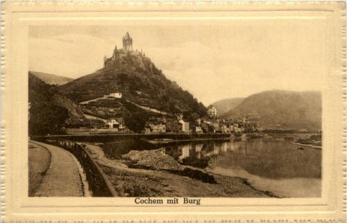 Cochem mit Burg