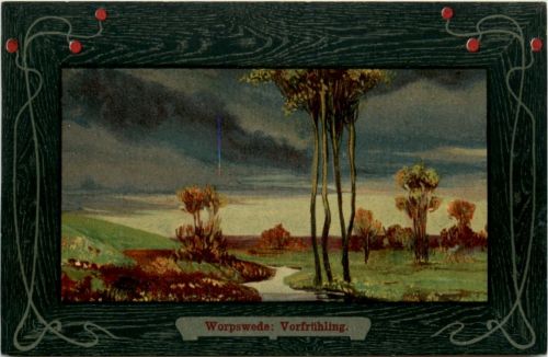 Worpswede - Vorfrühling