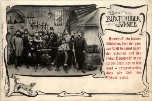 Buxtehude - Buxtehuder Schmied