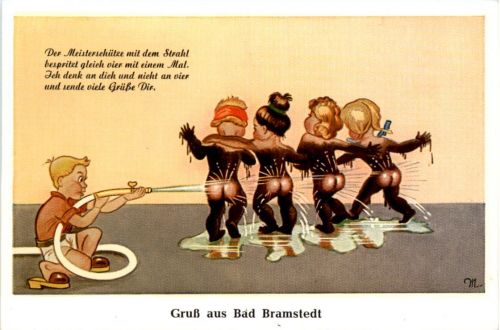 Gruss aus Bad Bramstedt - Humor