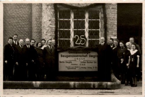 Steglitz - 25 Jahre Baugenossenschaft