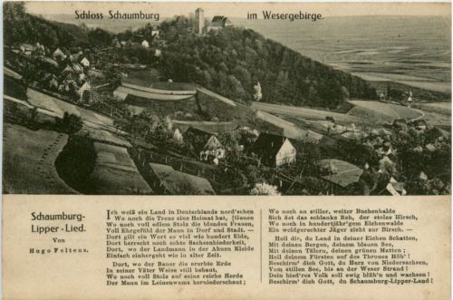 Schloss Schaumburg im Wesergebirge