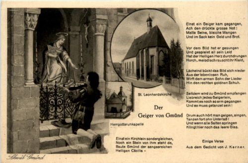 Der Geiger von Gmünd