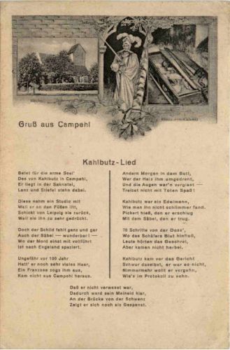 Gruss aus Campehl - Neustadt Dosse
