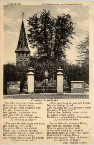 Oldenburg - Getrudenkapelle