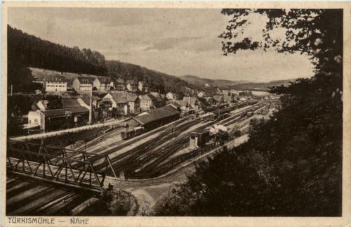 Türkismühle - Nahe - Nohfelden