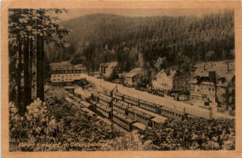 Kipsdorf im Osterzgebirge
