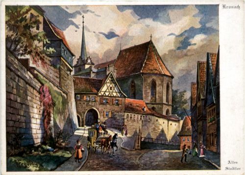Kronach - Altes Stadttor