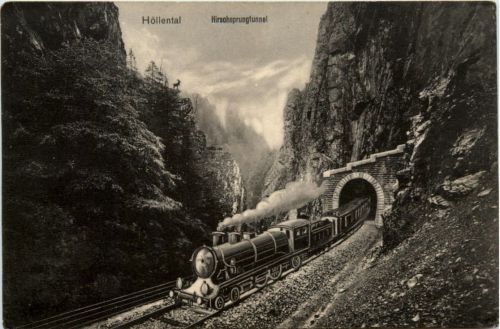 Höllental - Hirschsprungtunnel