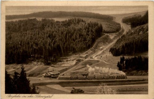 Bergbahn im oberen Schwarzatal