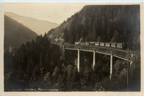 Schwarzwald Höllsteig - Ravennabrücke