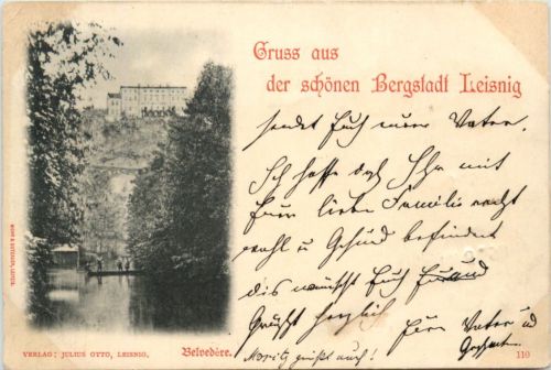 Gruss aus der schönen Bergstadt Leisnig