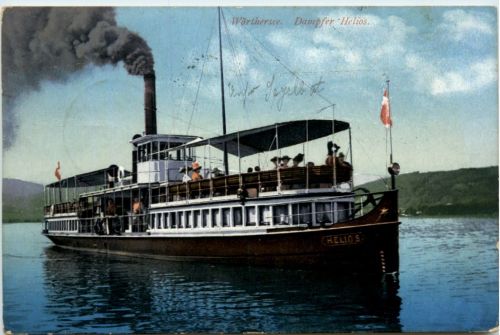 Wörthersee - Dampfer Helios - Klagenfurt