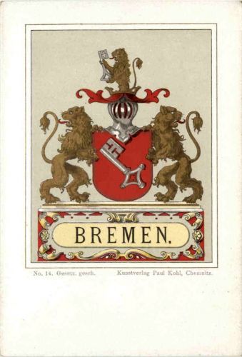 Bremen - Wappen