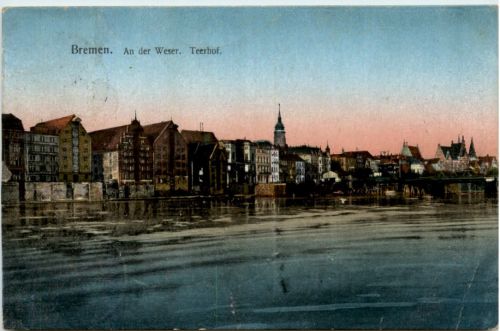 Bremen Teerhof - Luna Karte
