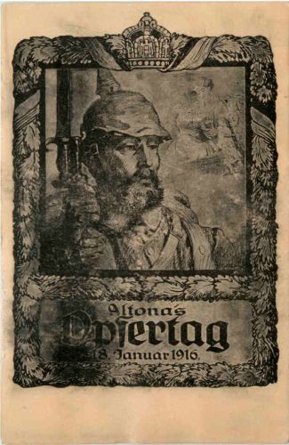 Altona - Opfertag 1918
