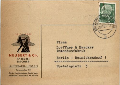 Lauterbach - Neubert Färberei