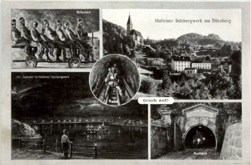 Halleiner Salzbergwerk am Dürrnberg - Bergbau