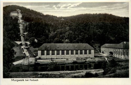 Murgwerk bei Forbach