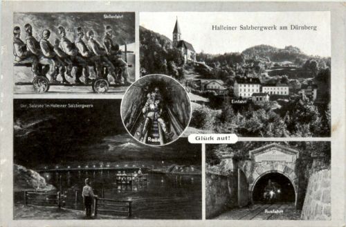 Halleiner Salzbergwerk am Dürnberg