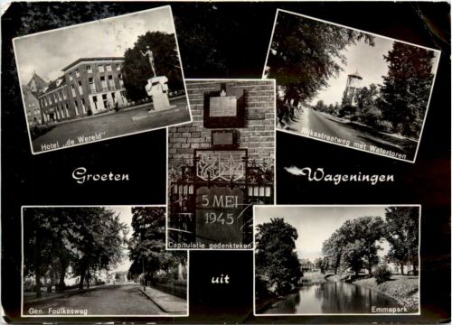 Groeten uit Wageningen