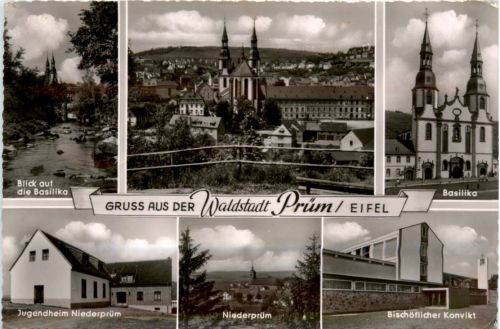Gruss aus Prüm Eifel