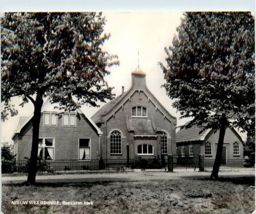 Nieuw Weerdinge - Baptisten kerk