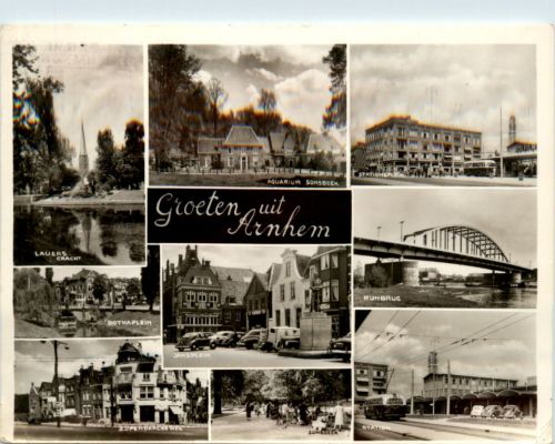 Groeten uit Arnhem