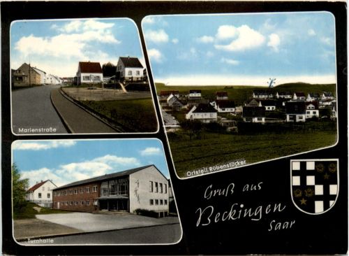 Gruss aus Beckingen Saar