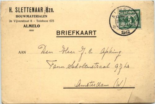 Almelo - H. Slettenaar
