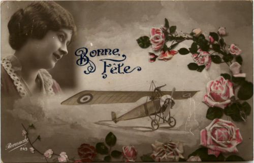 Bonne Fete - Flugzeug