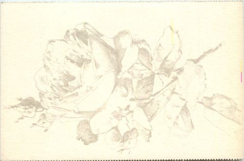 Künstlerkarte C. Klein