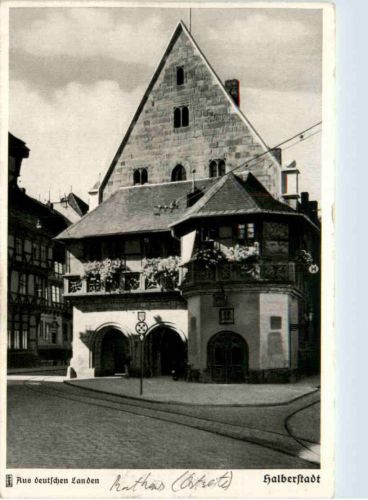 Halberstadt - Rathaus