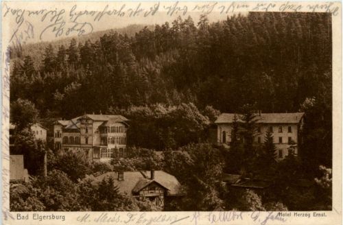 Bad Elgersburg - Hotel Herzog Ernst