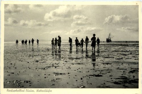 Nordseebad Büsum - Wattenläufer