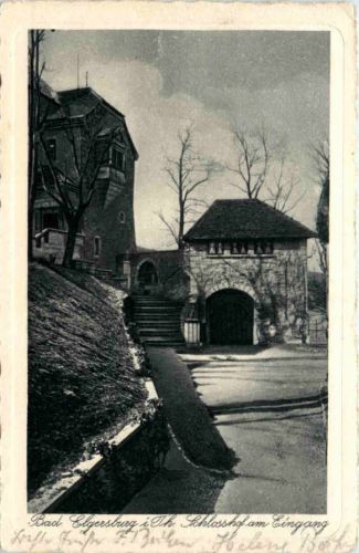 Bad Elgersburg - Schlosshof