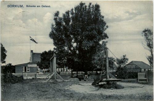 Borkum - Schenke am Ostland