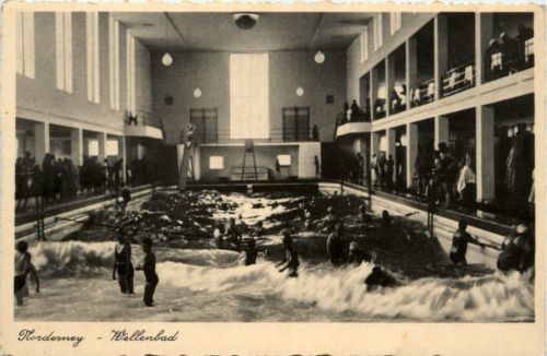 Norderney - Wellenbad
