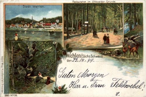 Wehlen - Litho