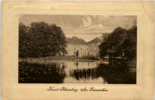Rheinsberg - Am Grienericksee