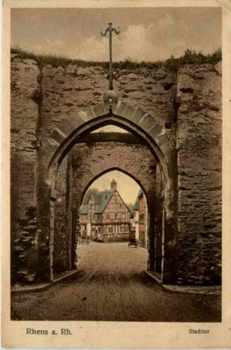 Rhens am Rhein - Stadttor