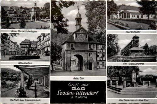 Gruss aus Bad Sooden-Allendorf