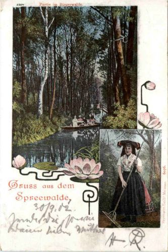 Gruss aus dem Spreewald